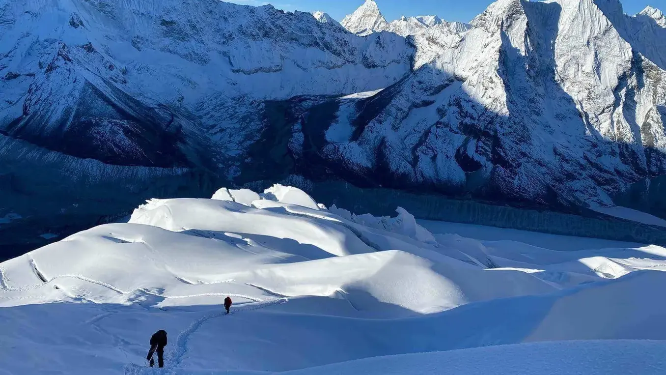Island Peak Climbing