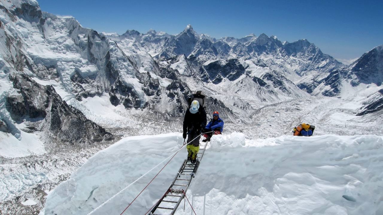 Mt. Pumori Expedition